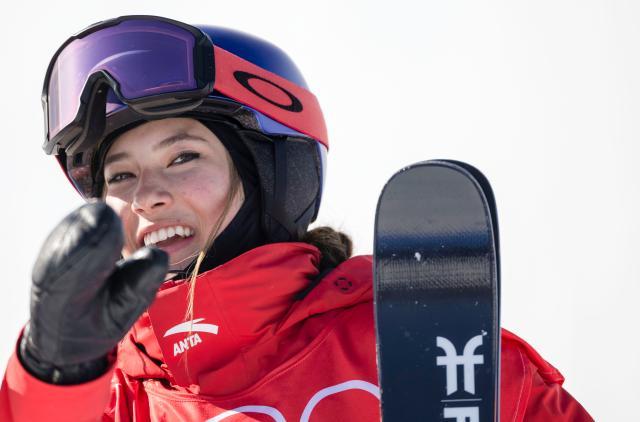 必一运动-【冬奥·人物】冠军谷爱凌：是青蛙公主也是“爱凌儿”