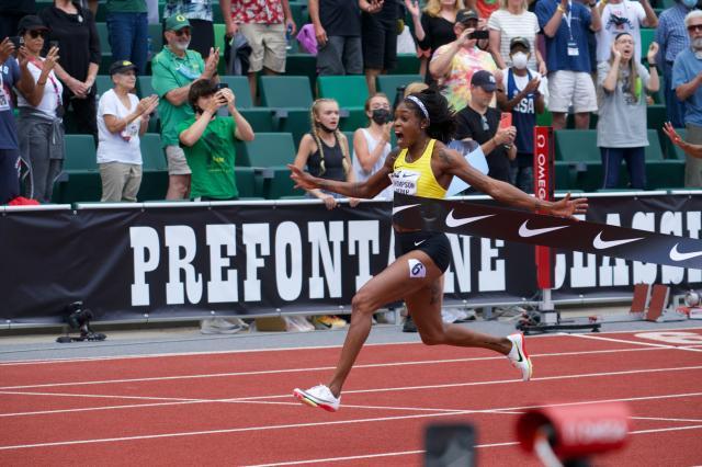 必一运动网页版-只差0.05秒 乔伊娜的百米世界纪录已经触手可及？